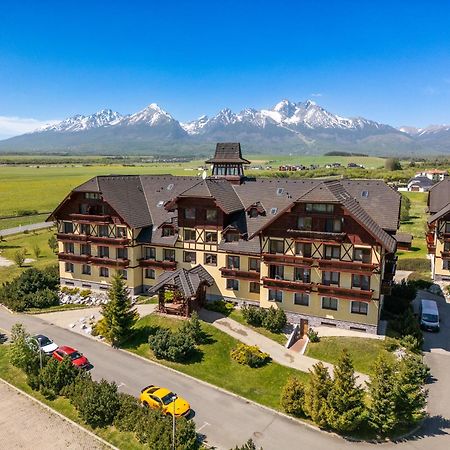 Relax & Luxury A4 Apartment Vel'ka Lomnica Buitenkant foto