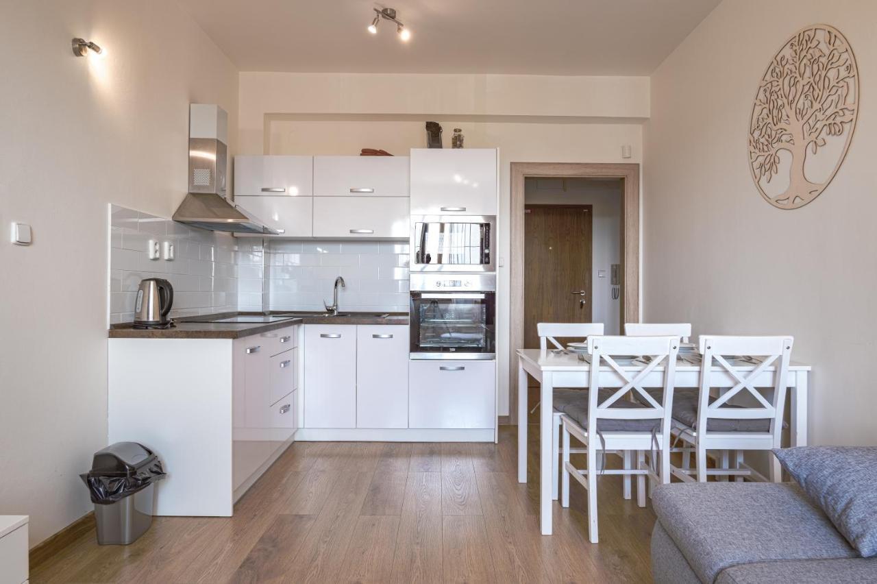 Relax & Luxury A4 Apartment Vel'ka Lomnica Buitenkant foto