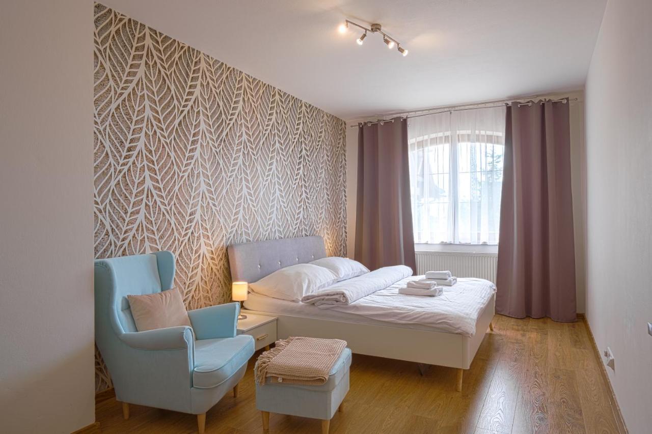 Relax & Luxury A4 Apartment Vel'ka Lomnica Buitenkant foto