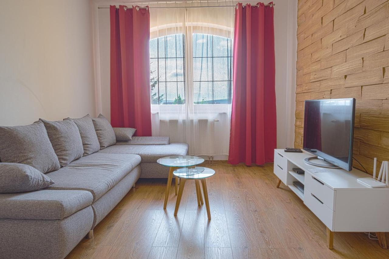 Relax & Luxury A4 Apartment Vel'ka Lomnica Buitenkant foto