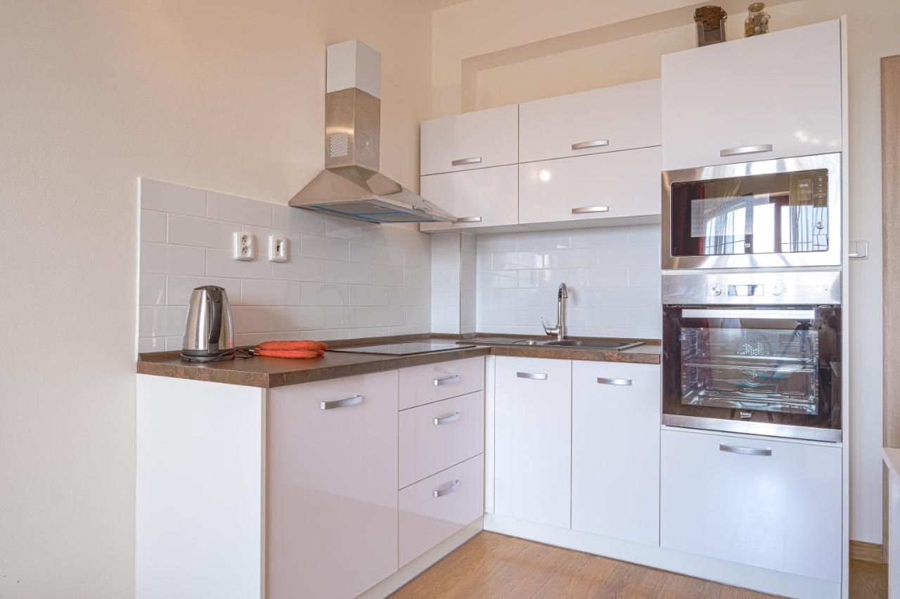 Relax & Luxury A4 Apartment Vel'ka Lomnica Buitenkant foto