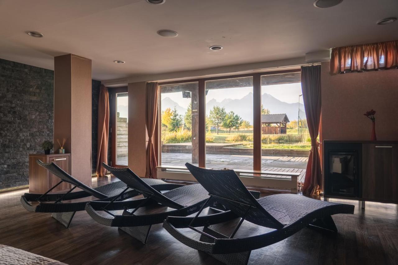 Relax & Luxury A4 Apartment Vel'ka Lomnica Buitenkant foto