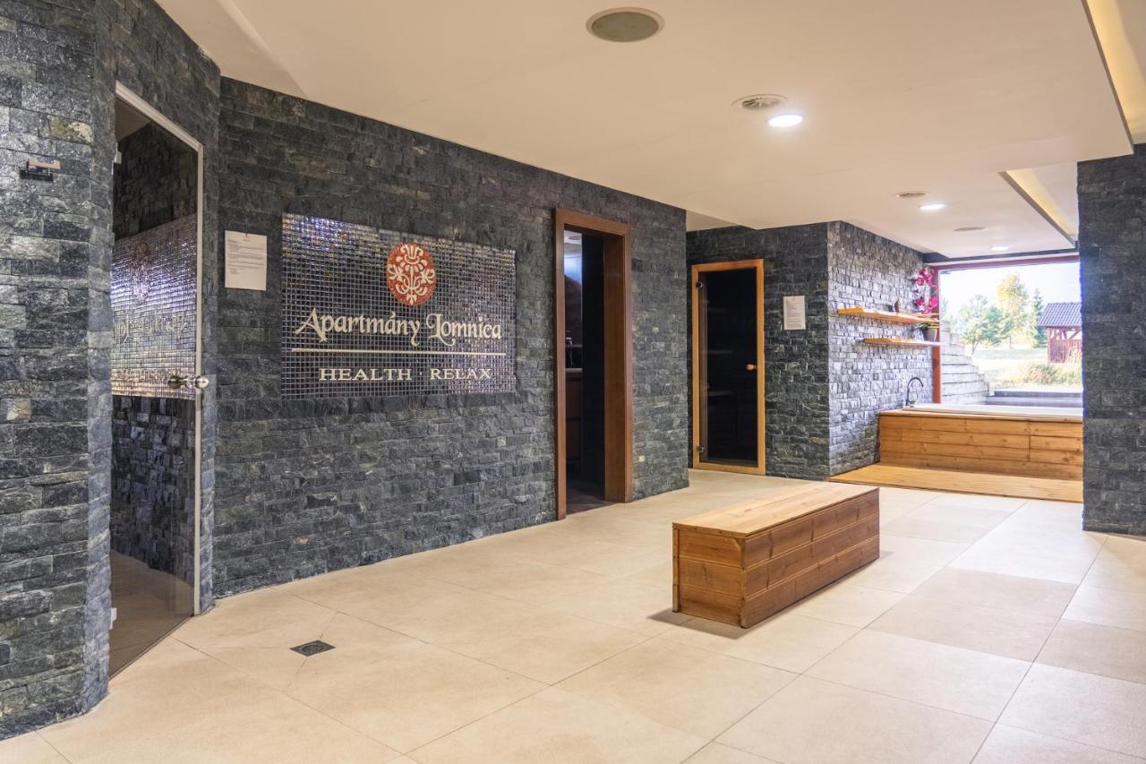 Relax & Luxury A4 Apartment Vel'ka Lomnica Buitenkant foto
