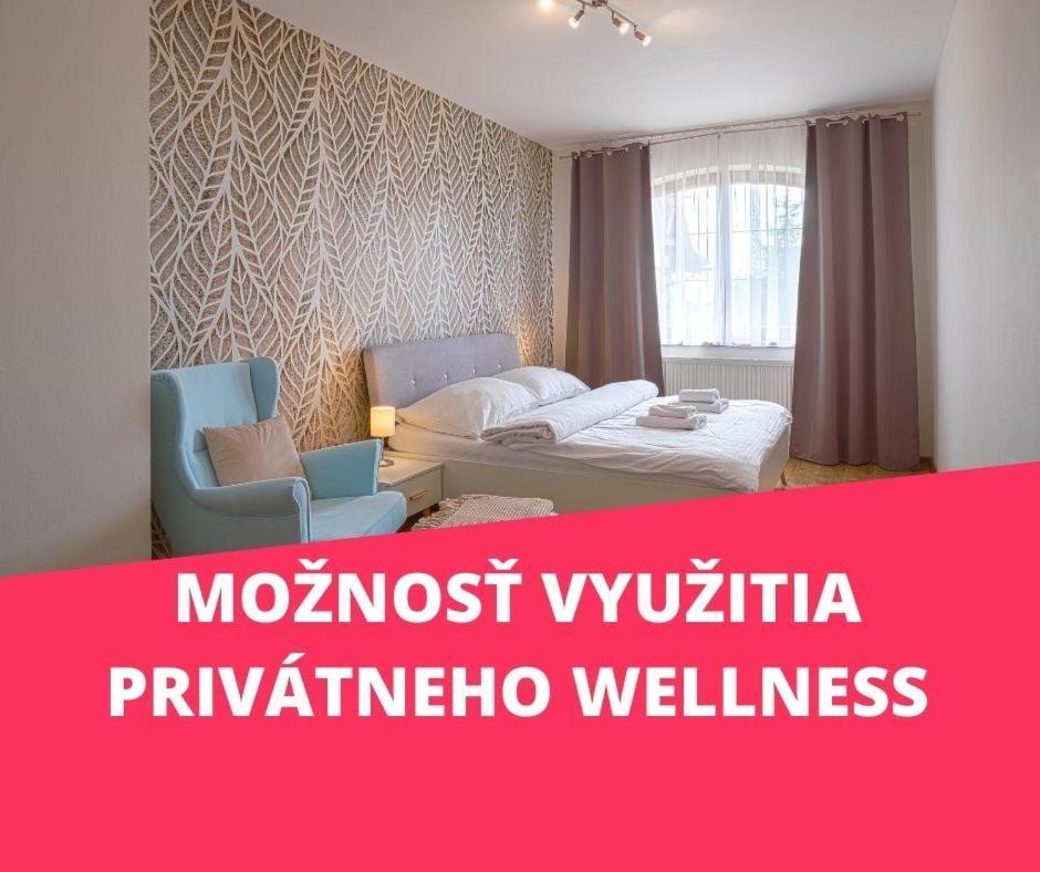 Relax & Luxury A4 Apartment Vel'ka Lomnica Buitenkant foto