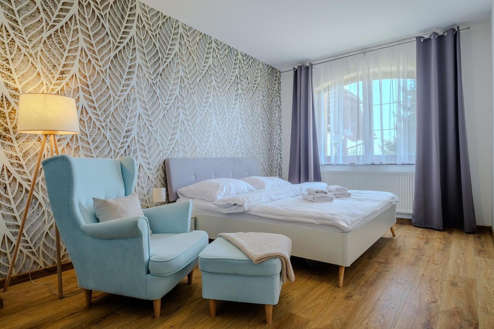 Relax & Luxury A4 Apartment Vel'ka Lomnica Buitenkant foto