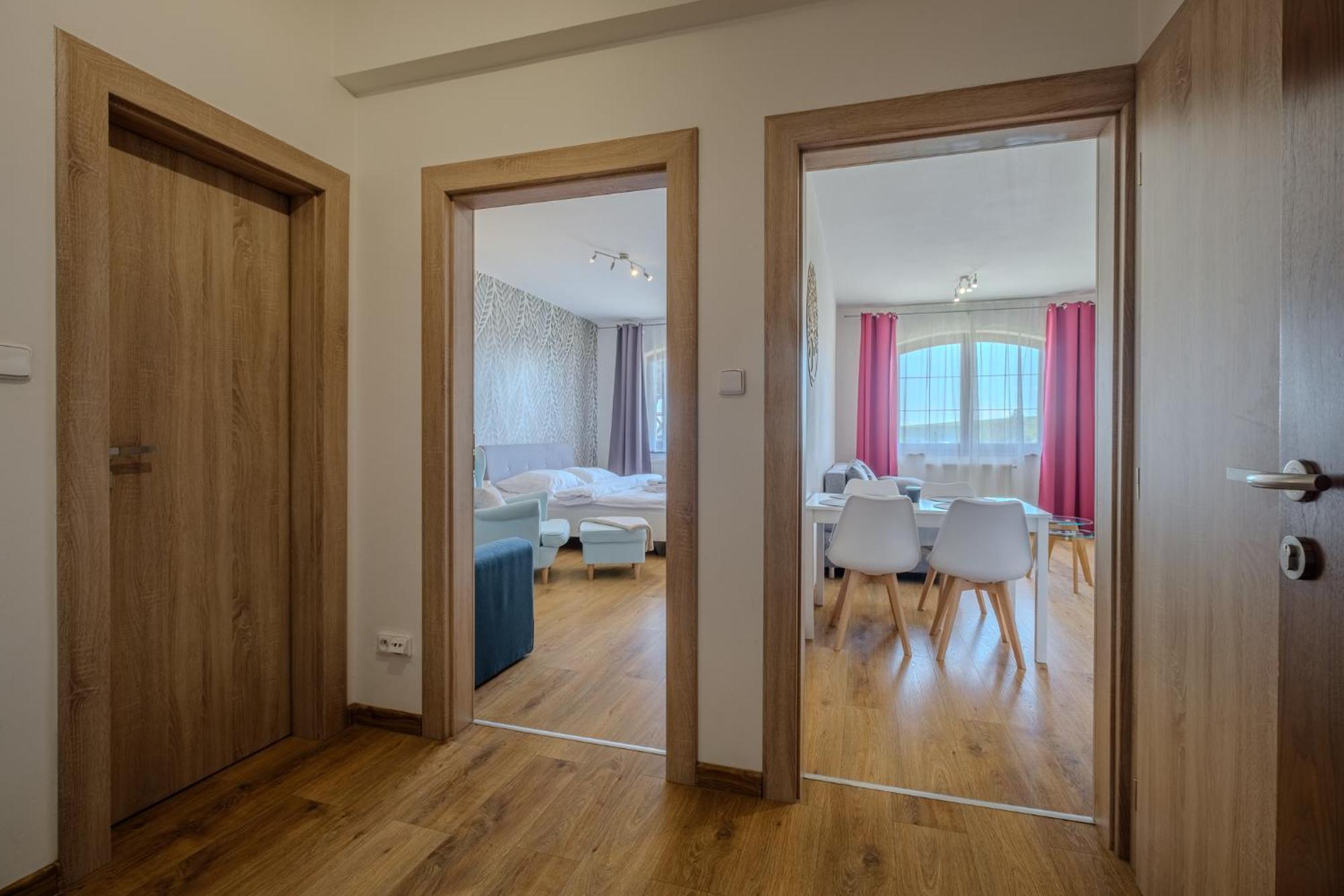 Relax & Luxury A4 Apartment Vel'ka Lomnica Buitenkant foto