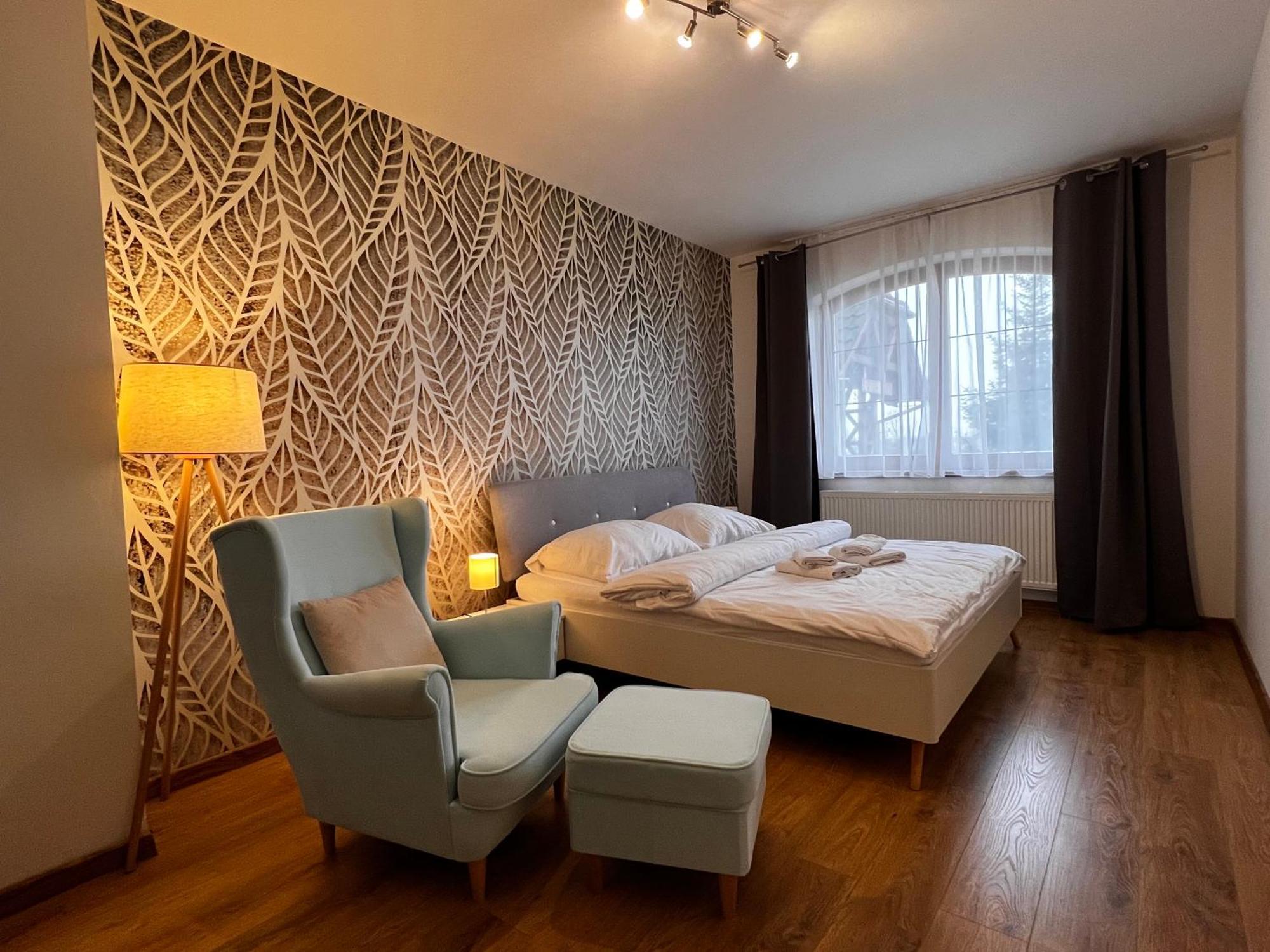 Relax & Luxury A4 Apartment Vel'ka Lomnica Buitenkant foto