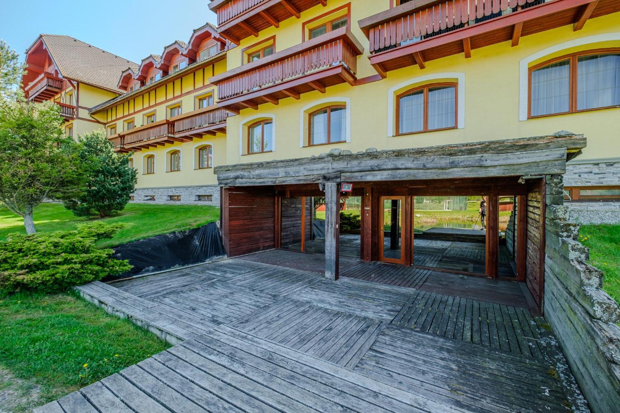 Relax & Luxury A4 Apartment Vel'ka Lomnica Buitenkant foto