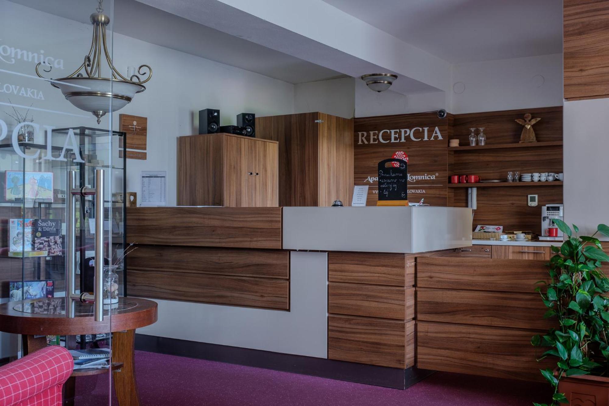Relax & Luxury A4 Apartment Vel'ka Lomnica Buitenkant foto