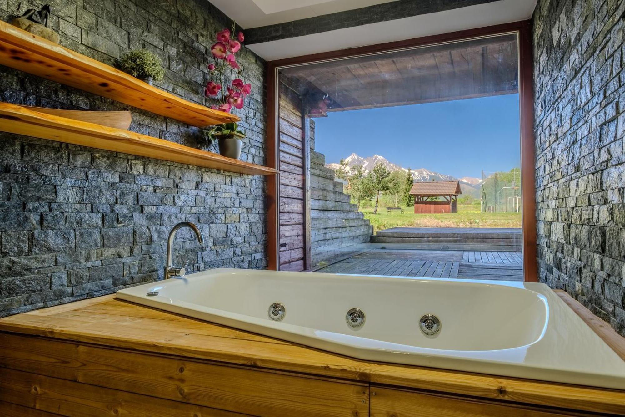 Relax & Luxury A4 Apartment Vel'ka Lomnica Buitenkant foto