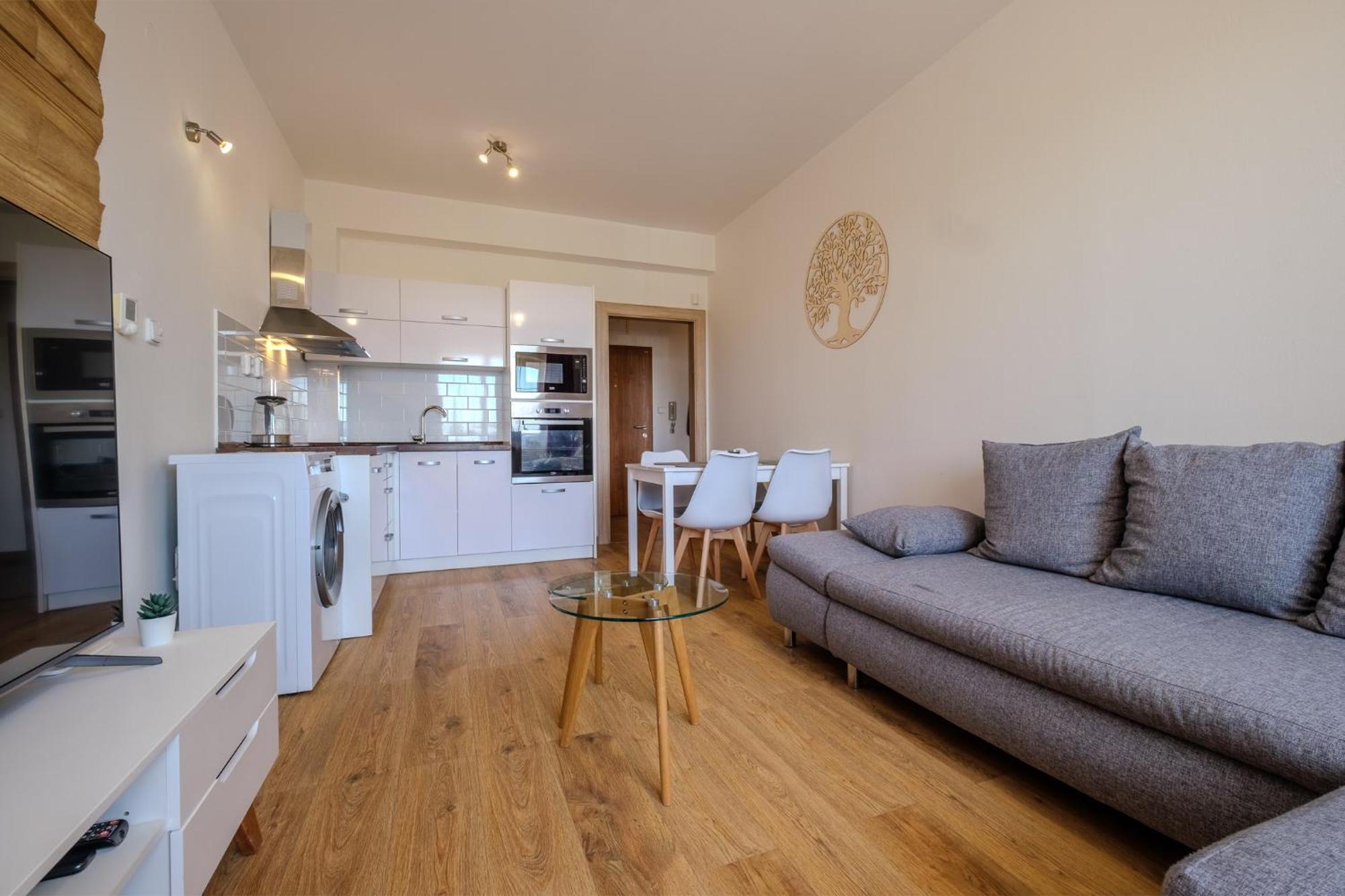 Relax & Luxury A4 Apartment Vel'ka Lomnica Buitenkant foto